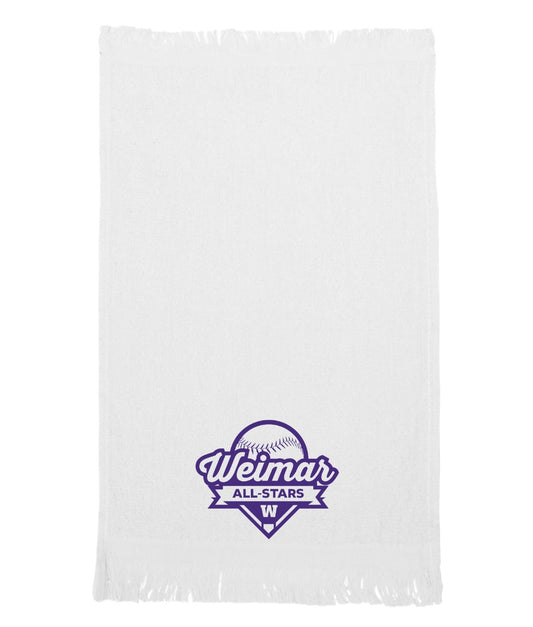 Weimar Little League Rally Towel