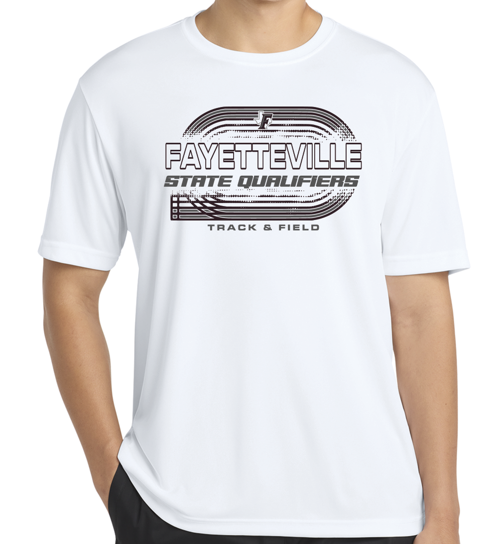 Fayetteville State Qualifier Track Drifits
