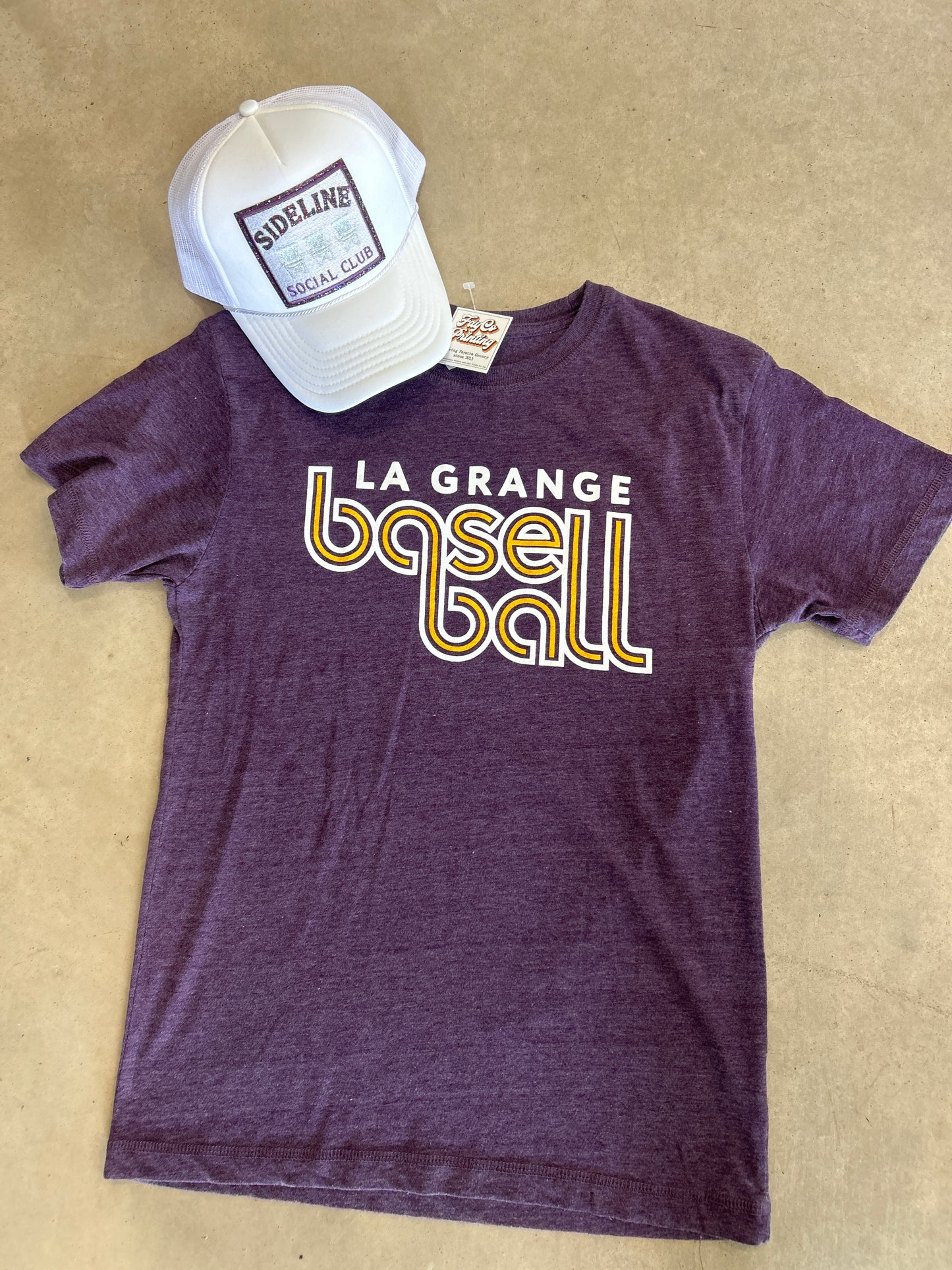 Retro La Grange Baseball Tshirt