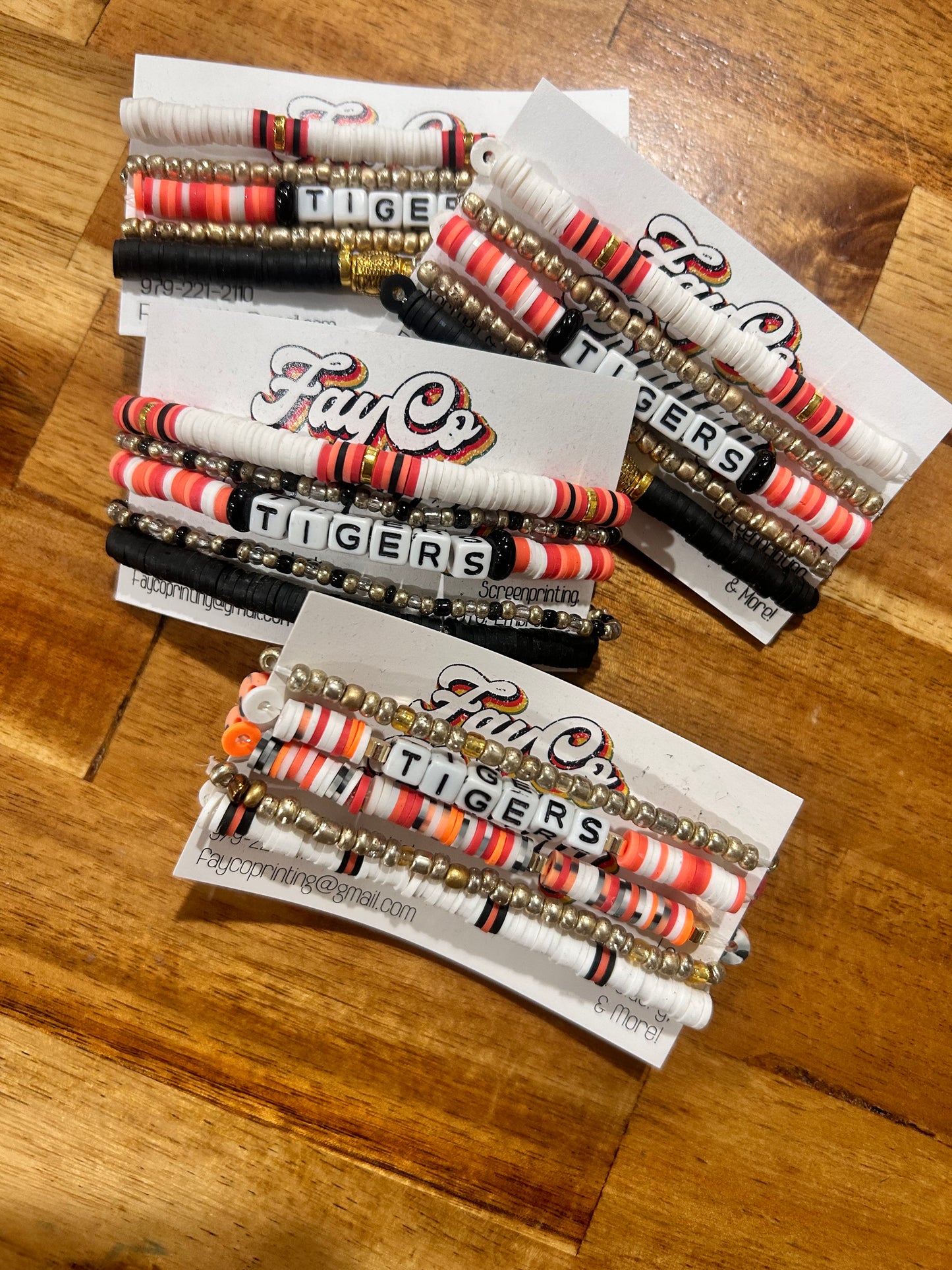 Tiger Spirit Bracelet Set