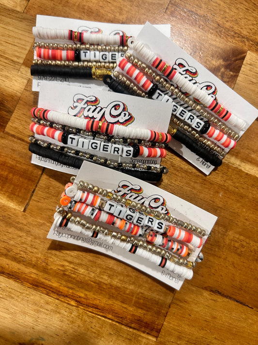 Tiger Spirit Bracelet Set