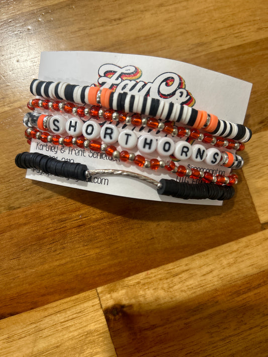 Shorthorn Spirit Bracelet Set