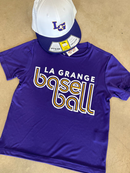 Retro La Grange Baseball Tshirt