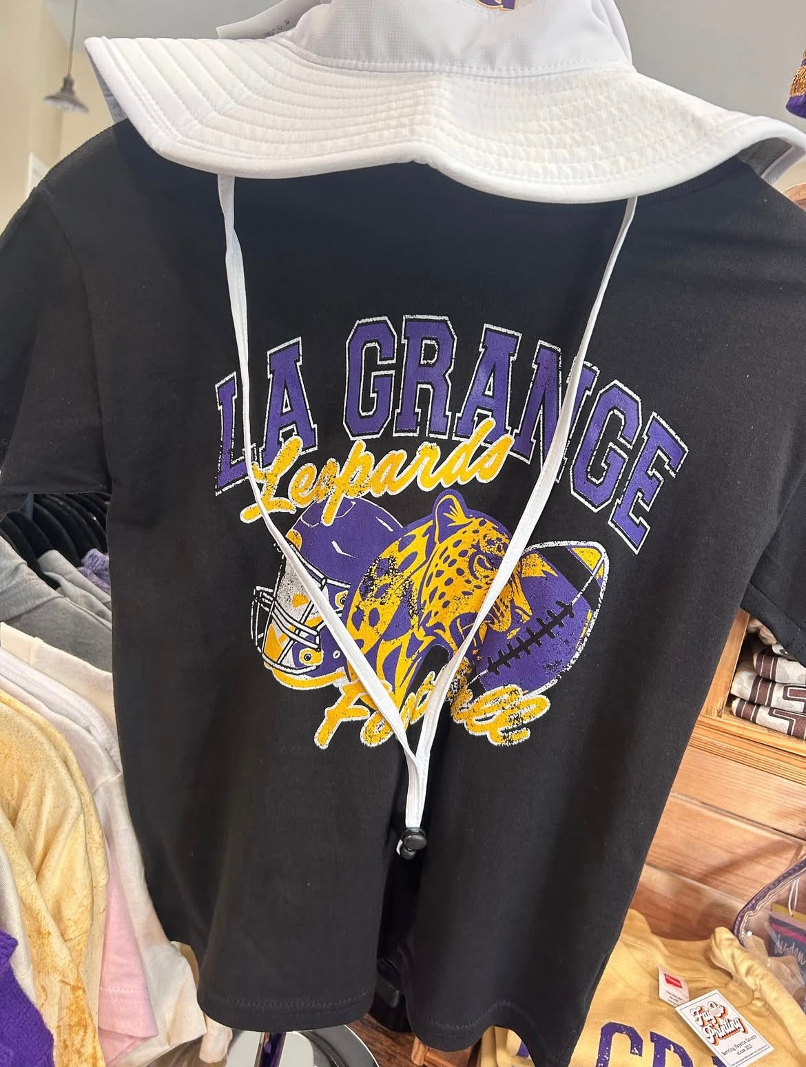 LG Football Throwback Tee