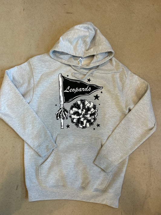 Leopards Cheer Hoodie