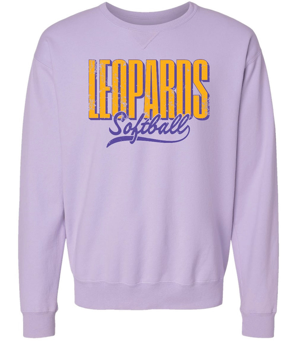 Lady Leps Softball Sweatshirt