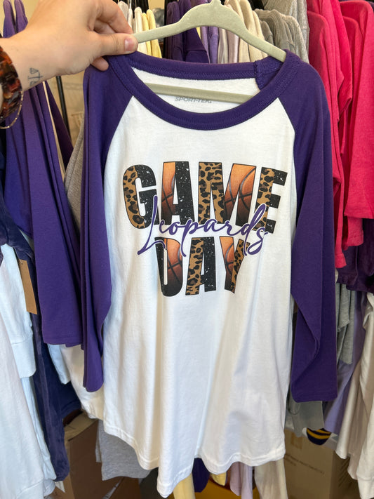 Leopards Basketball Game Day