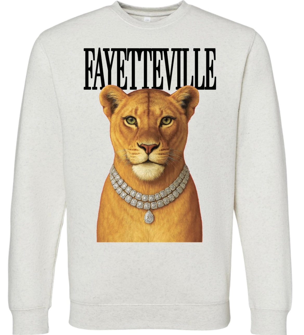 Fancy FAYETTEVILLE Lion Sweatshirt