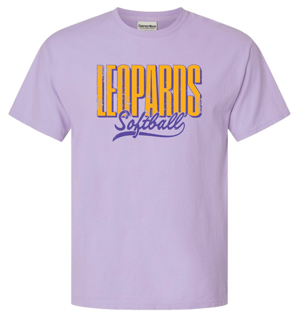 Lady Leps Softball T-shirt