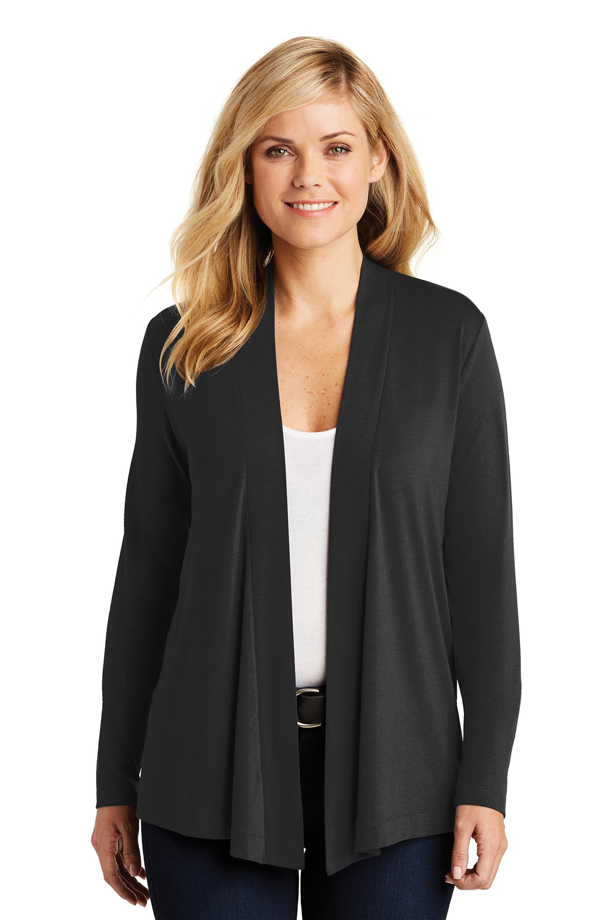 Prosperity Bank Ladies Concept Open Cardigan