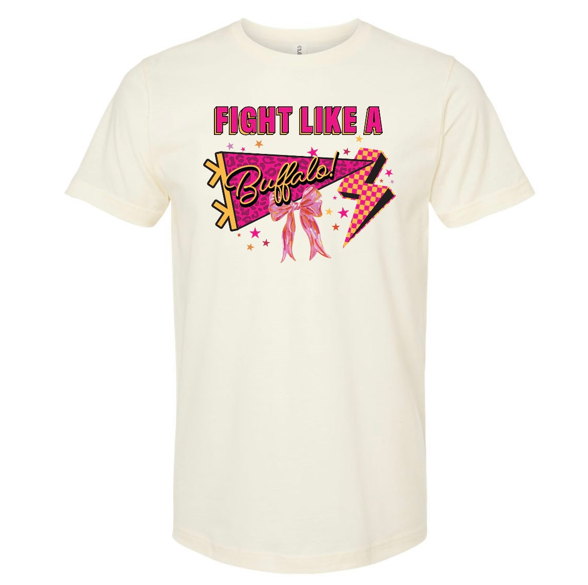 Fight Like A Buffalo Tee