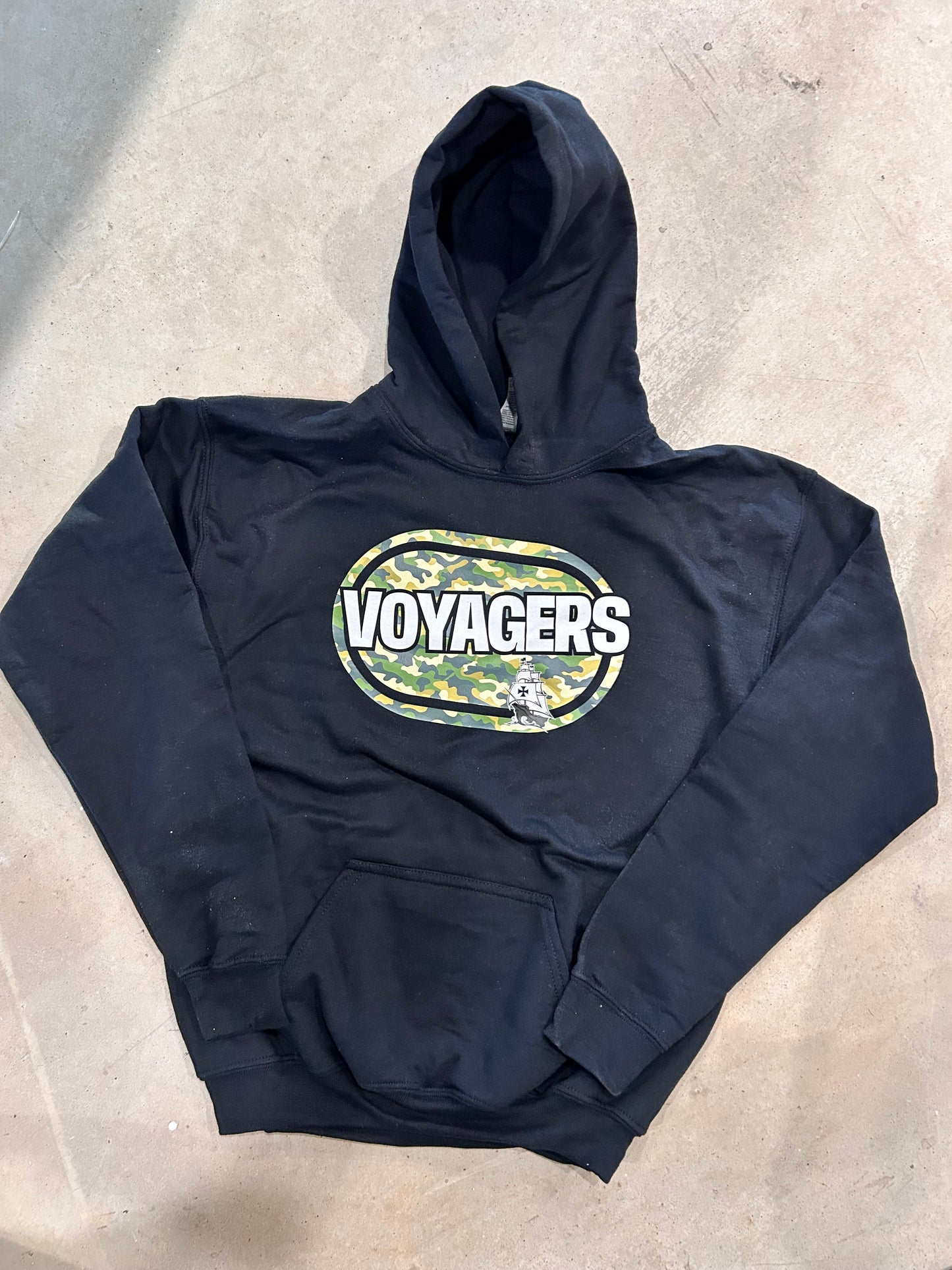 Voyagers Camo Hoodie