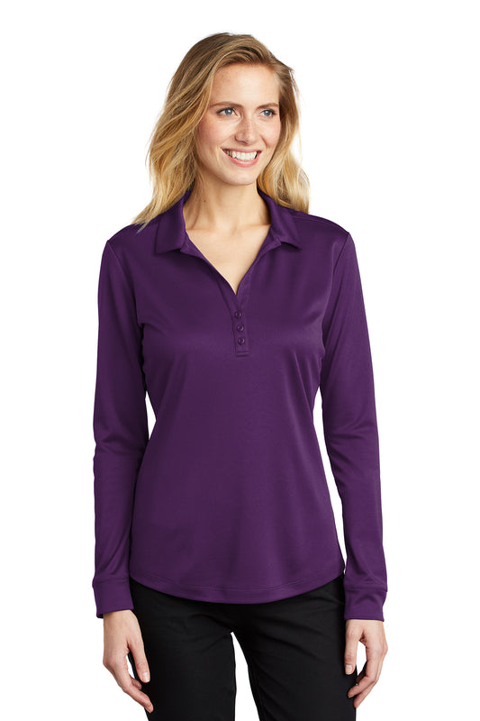 Prosperity Bank Long Sleeve Ladies Polo