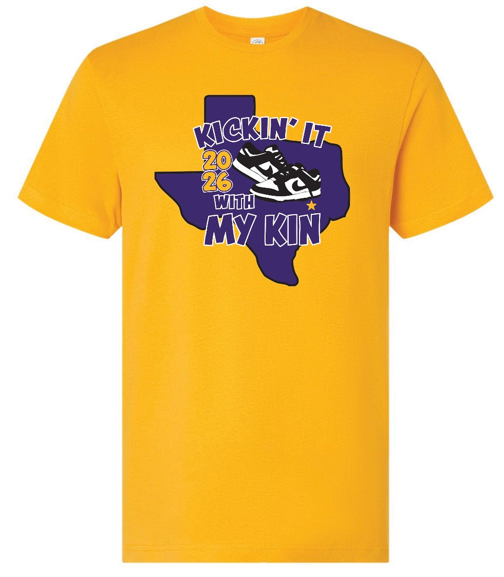 Benford Reunion Cotton T-shirt