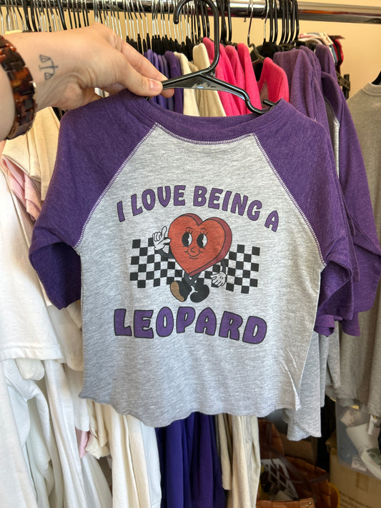 Love Being A Leopard Tee