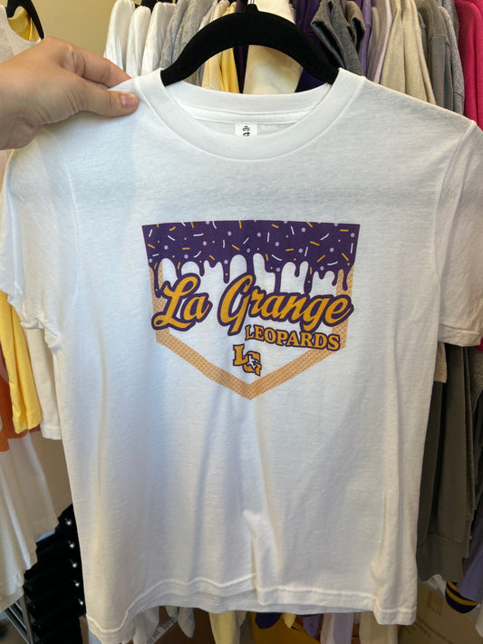 Baseball Ice Cream Tee