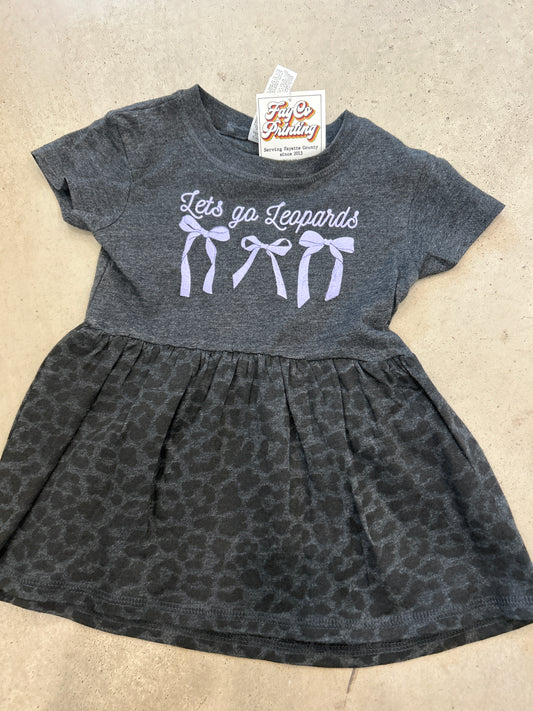 Let’s go Leopards Dress