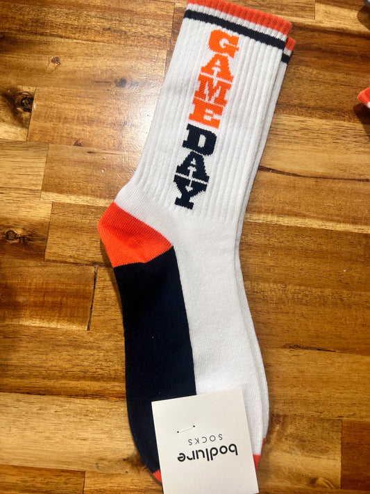 Orange GAMEDAY Socks