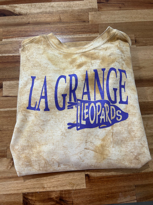 Yellow La Grange Flag Sweatshirt