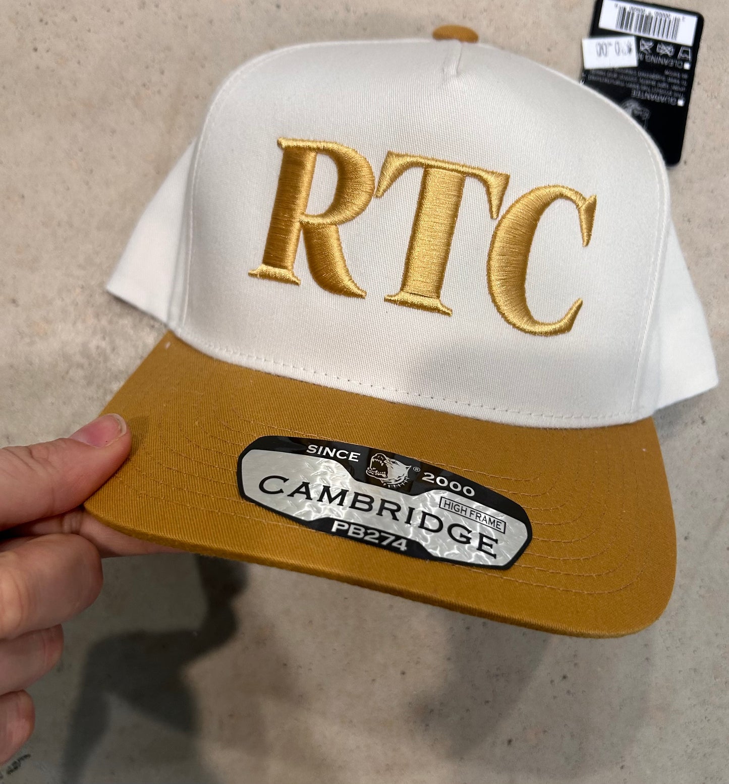 RTC Puff Embroidered Snapback
