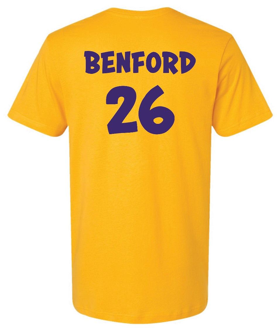 Benford Reunion Cotton T-shirt