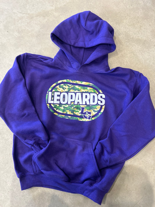 Leopards Camo Hoodie