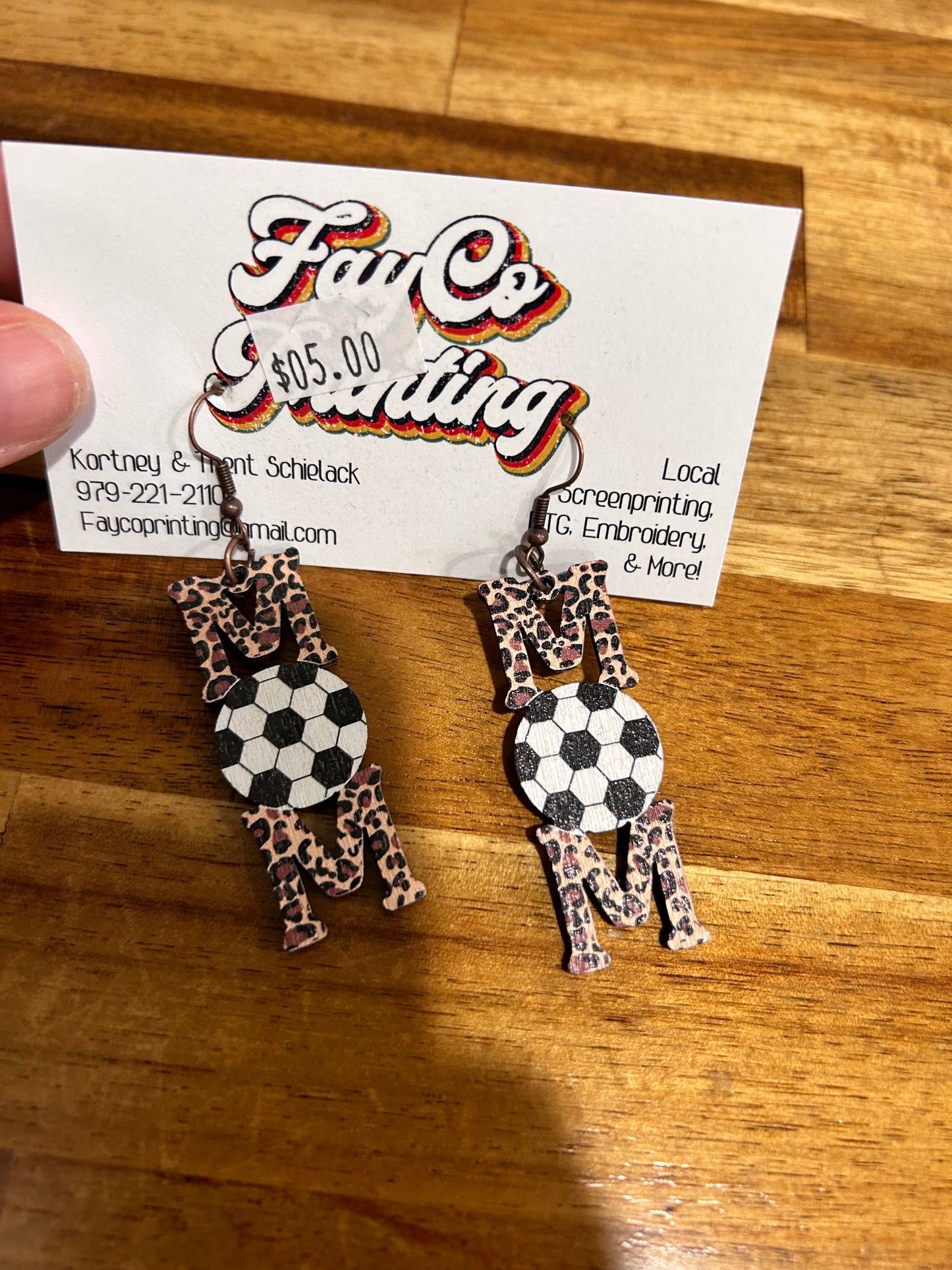 Soccer Mom Earrings