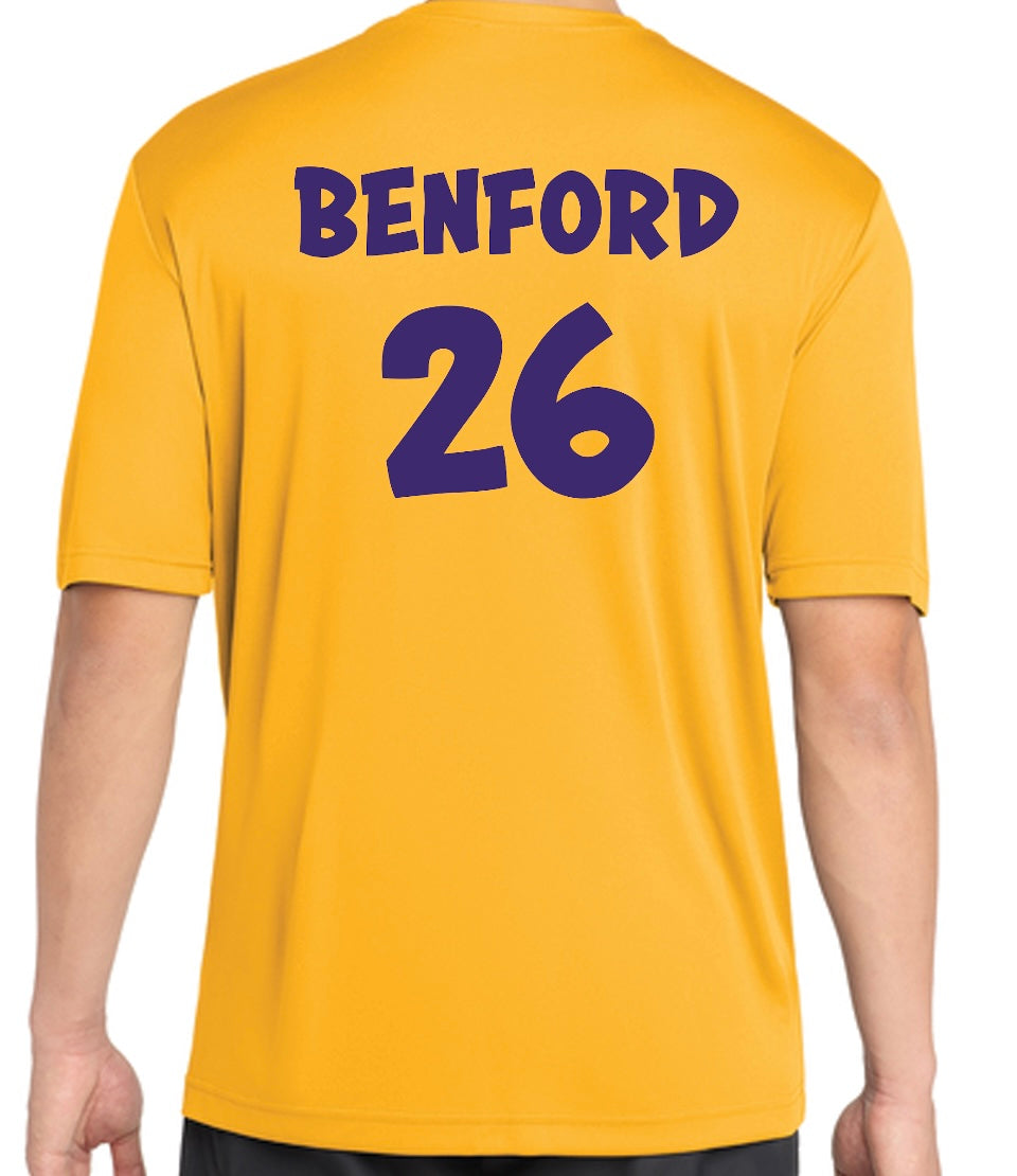 Benford Reunion Dri-Fit T-shirt