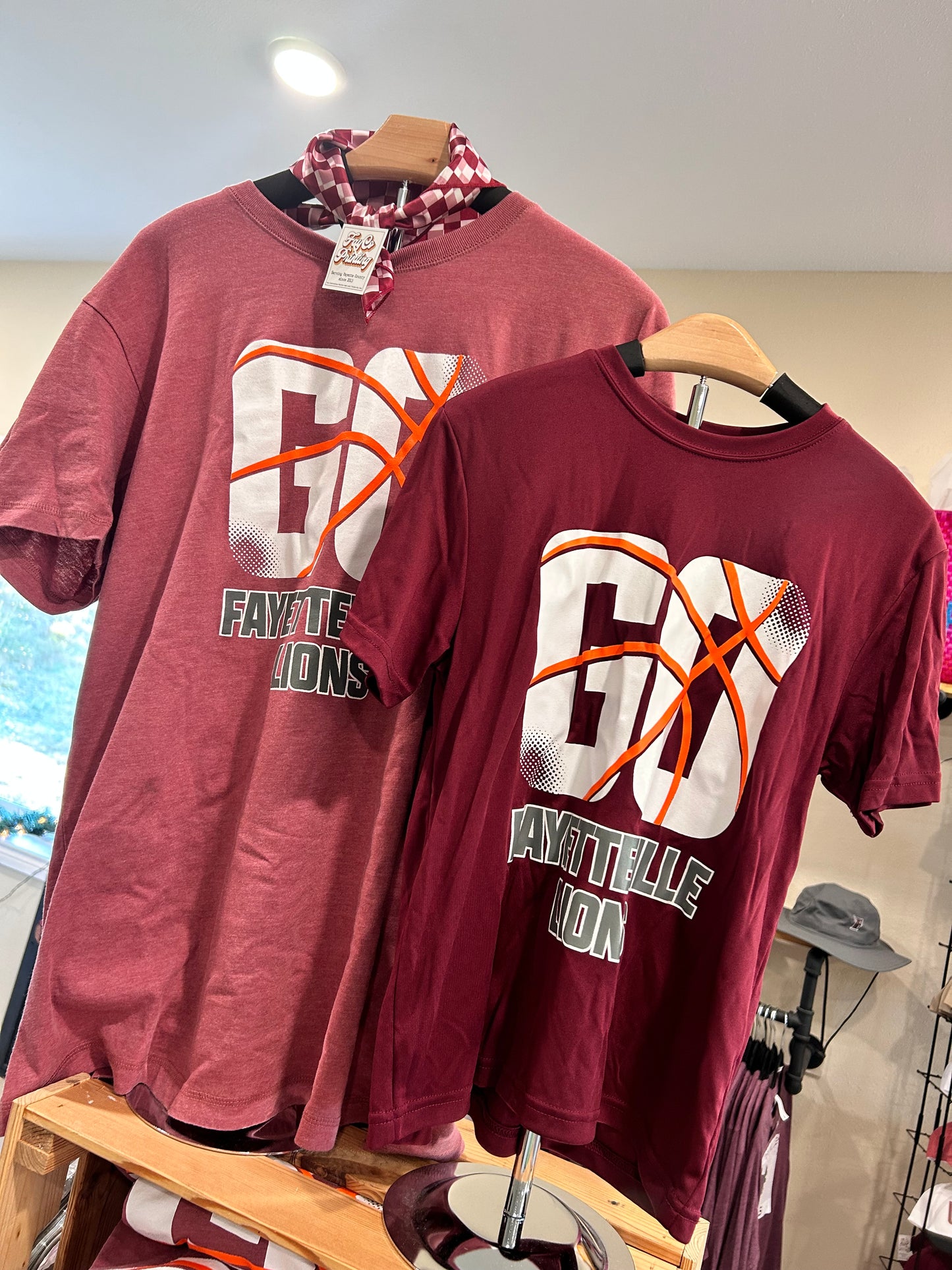 Go Lions Basketball Tee