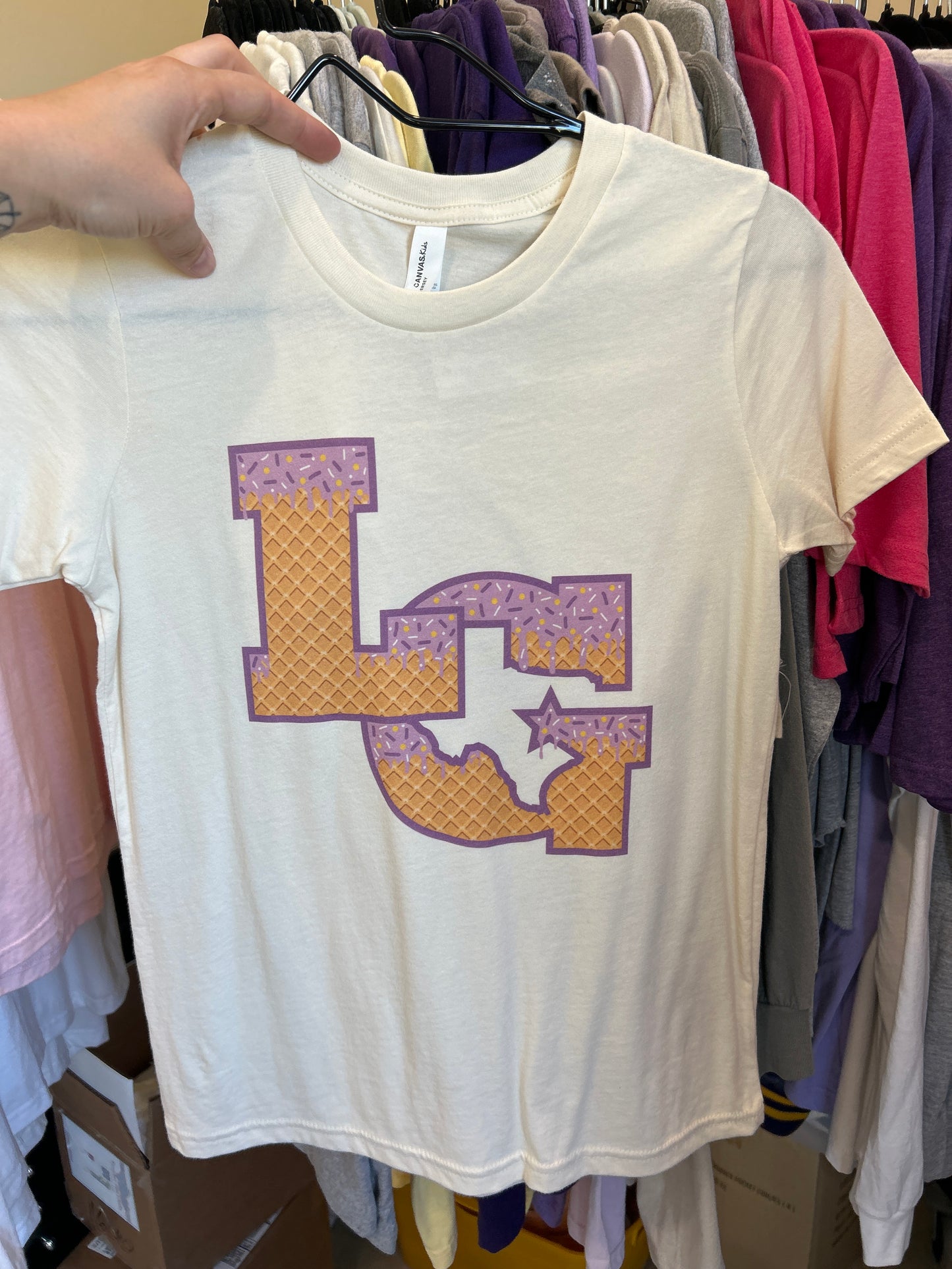 LG Ice cream Tee