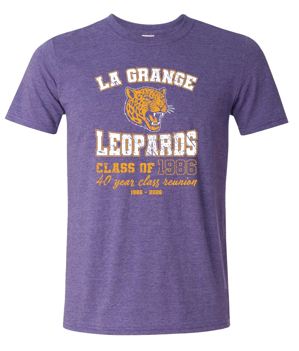 Class of 1986 Reunion Shirt