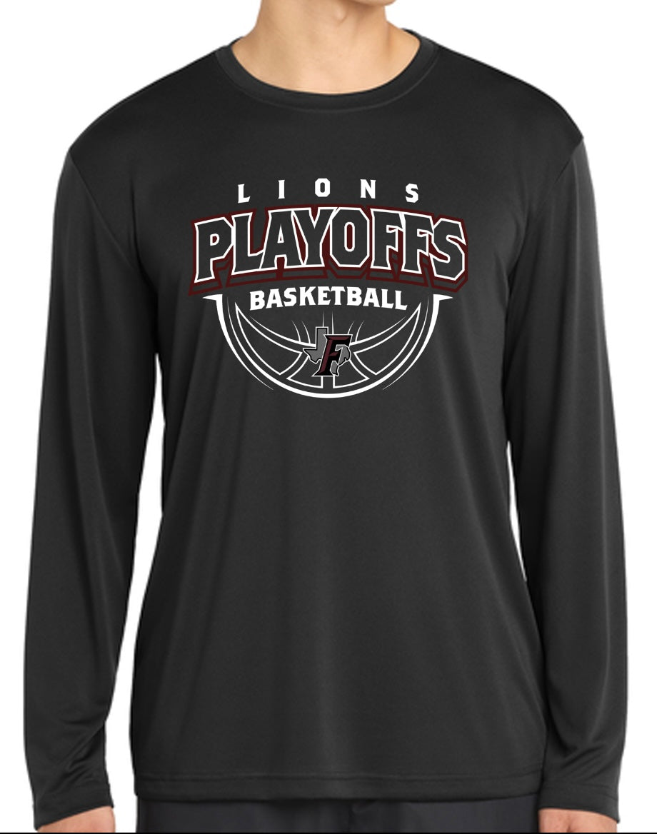 Fayetteville Basketball Playoff Long Sleeve