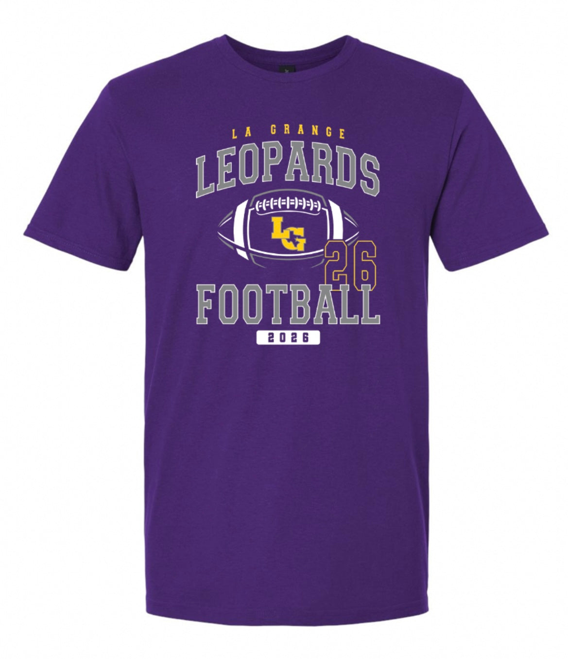 LG Football Roster T-Shirt
