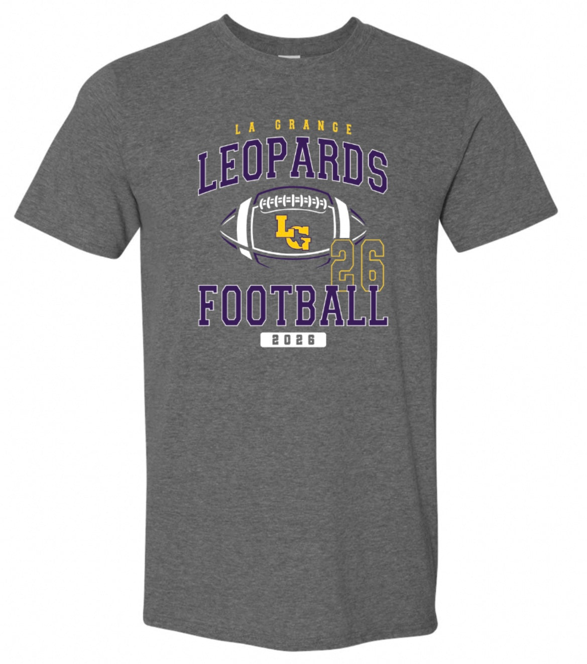 LG Football Roster T-Shirt
