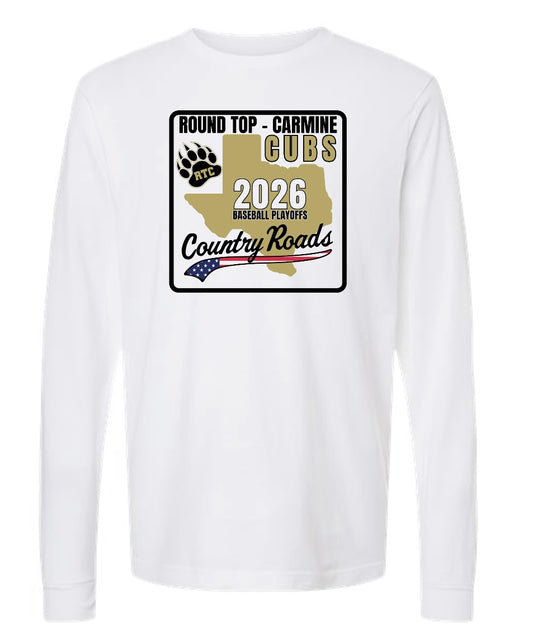 RTC Baseball Playoff Cotton Long Sleeve