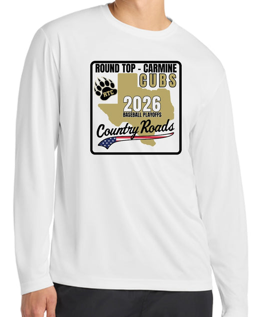RTC Baseball Playoff Dri-fit Long Sleeve