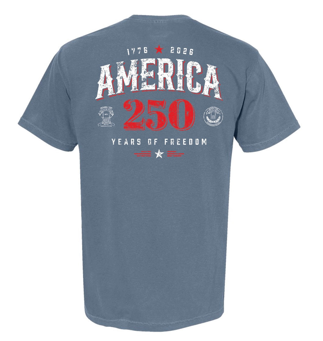 Round Top Rifle Hall July 4th Shirt