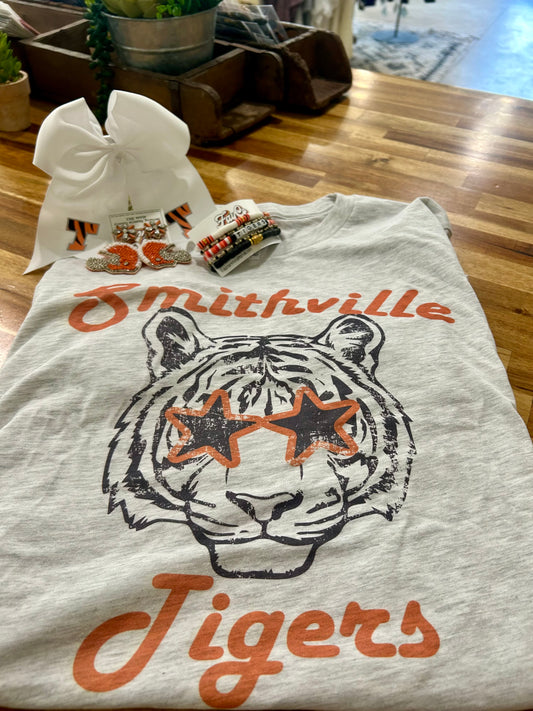 Smithville Tiger Glasses Tshirt