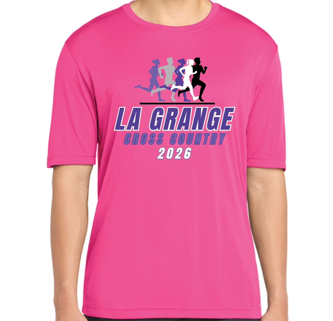 LG Cross Country Runners Dri-Fit