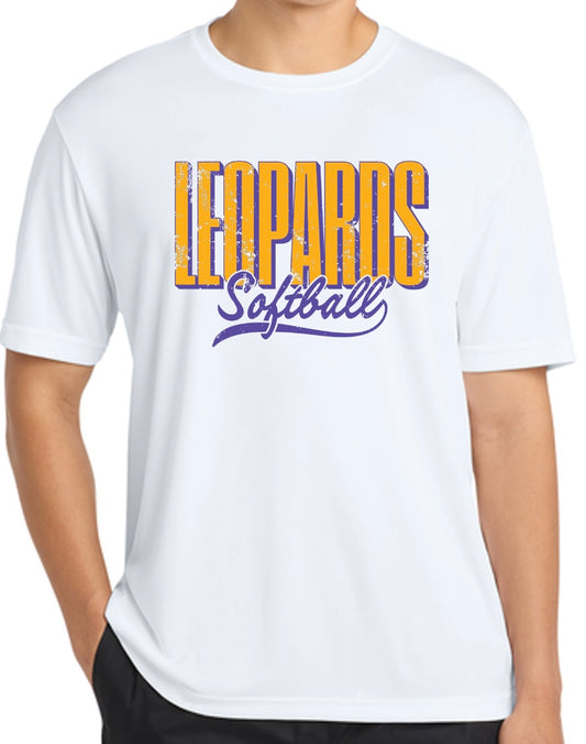 Lady Leps Softball Dri-fit Tee