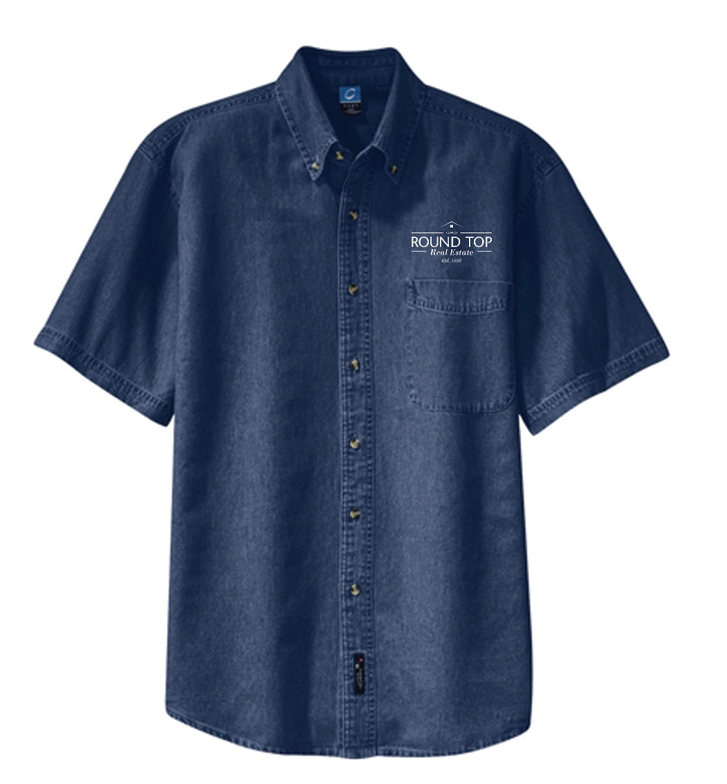RTRE Men's Denim Shirt