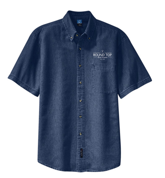 RTRE Men's Denim Shirt