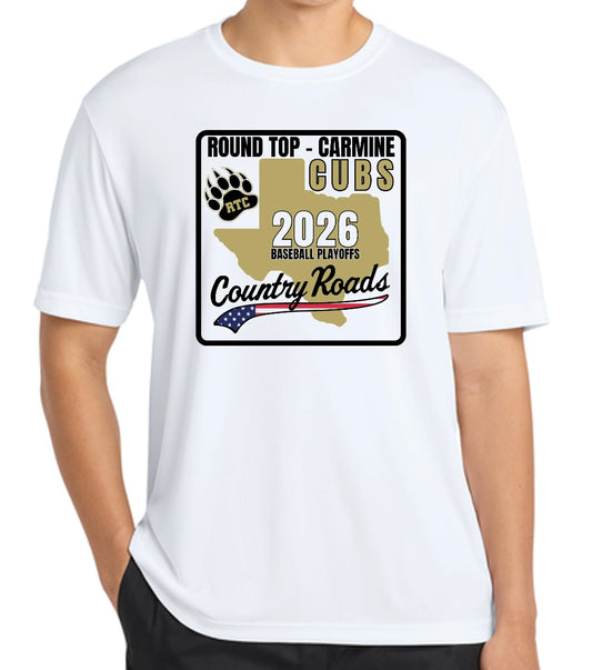 RTC Baseball Playoff Dri-fit T-shirt