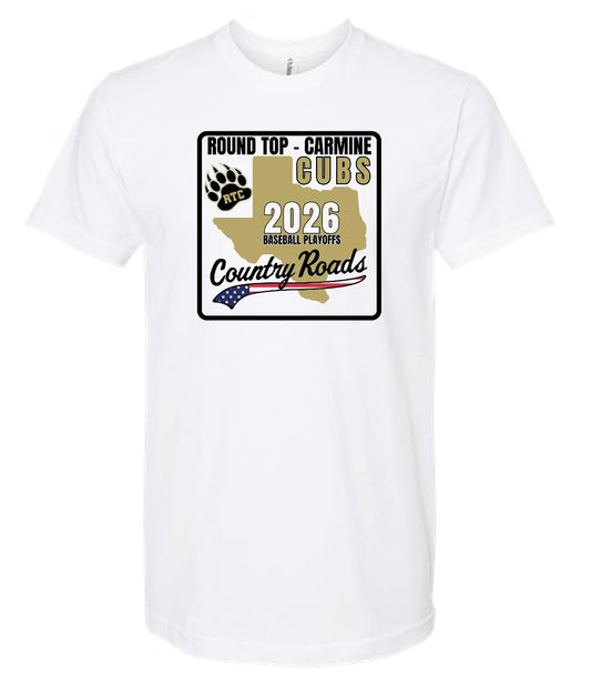 RTC Baseball Playoff Cotton T-shirt