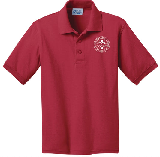 S.H. Port & Co Core Blend Jersey Knit Polo