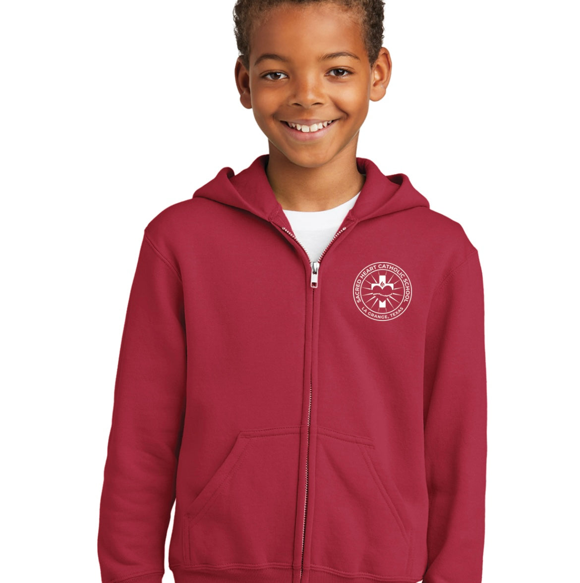 S.H. Port & Co Full Zip Sweatshirt