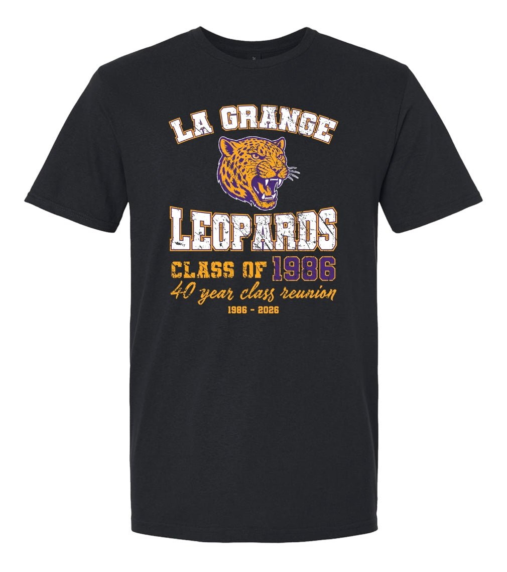 Class of 1986 Reunion Shirt