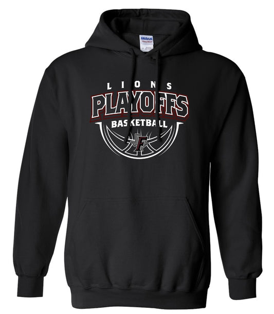 Fayetteville Lions Basketball Playoff Hoodie