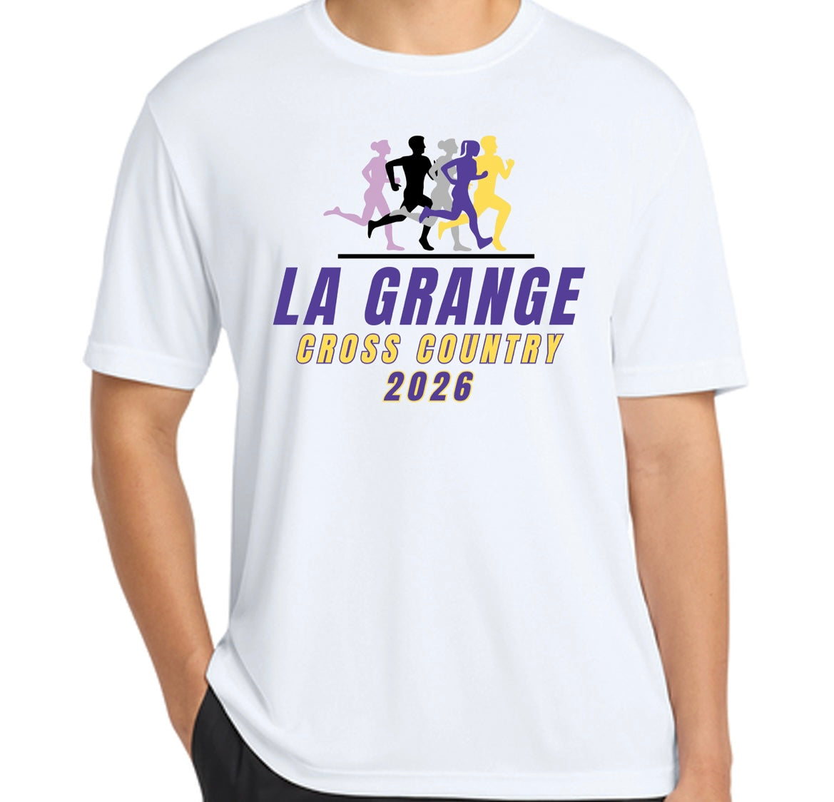 LG Cross Country Runners Dri-Fit