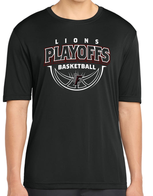 Fayetteville Basketball Playoff Short Sleeve Tee